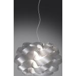 Lampadari moderni trasparenti in metallo a sfera Linea Zero 