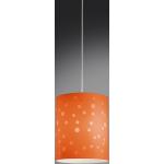 Lampadari moderni arancioni Linea Zero 