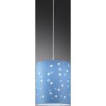 Lampadari moderni blu di plastica Linea Zero 