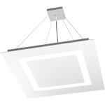 Lampade moderne bianche in metallo a sospensione compatibile con 2G11 Top Light 