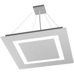 Lampade moderne grigie in metallo a sospensione compatibile con 2G11 Top Light 