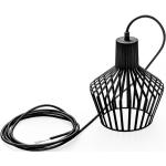 Lampadari industriali neri compatibile con E27 Gea Luce 