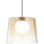 Lampade moderne bianche di vetro a sospensione Ideal Lux 