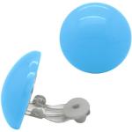 SoulCats® 1 paio di orecchini a clip in plastica nel colore azzurro