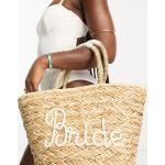 Shopping bags di paglia per matrimonio SOUTH BEACH 