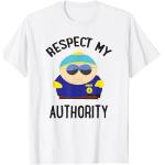 South Park Cartman Respect my Authority Maglietta