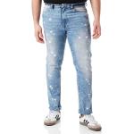 Jeans elasticizzati 32 vita 36 scontati blu per Uomo SouthPole 