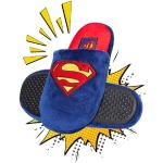 DC Comics The Batman Superman Ciabatte Uomo Idee Regalo Invernali Pantofole Casa Ciabatta 43/44 Pantofole Superman