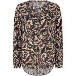 SOYACONCEPT SC-Blenda Printed Sustainable Blouse Camicia, Stucco Brown Combi, XL Donna