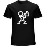 SPACE DUCK T Shirt T Shirt T-shirtDethrone Conor McGregor Dublin Walk out Graphic Tees Men's T-Shirt Black XXL