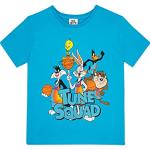 Polo blu 8 anni per bambini Looney Tunes Bugs Bunny 