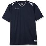 T-shirt blu navy XXS manica lunga da running per Uomo Spalding 