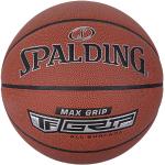 Articoli arancioni di pelle basket Spalding 