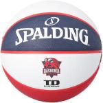 Palloni bianchi da basket Spalding 