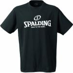 Spalding, Palla da Basket-fanartikel Logo T-Shirt,