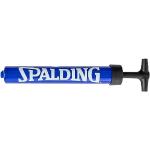 Spalding - Single Action Ball Pump – Blue – Needle Included – Air Pump Basketball Pump – Portable
