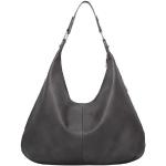 Shopping bags eleganti grigie con borchie riutilizzabili per Donna Generic 