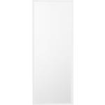 Specchio da terra con cornice bianca 40 x 140 cm TORCY