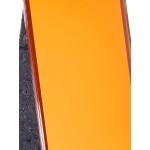 Specchi arancioni Taglia unica di vetro di design Pulpo 