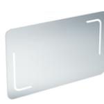 Specchio standard ideale e specchio luminoso T3353BH, con illuminazione 55W, con lato inferiore della luce ambiente, 1200 mm