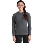 Specialized Merino Seamless Long Sleeve Base Layer Grigio L-XL Donna