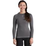 Specialized Seamless Long Sleeve Base Layer Grigio S-M Donna