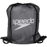 Speedo Unisex Adulto Equipment Mesh Bag Borsa, Ner
