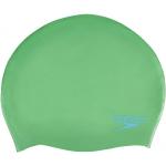 Cuffie verdi in silicone nuoto per bambini Speedo 