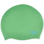 Cuffie scontate verdi in silicone nuoto per bambini Speedo 