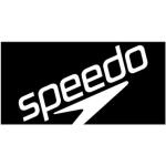 Speedo Logo Towel - Telo nuoto Black / White Taglia unica