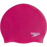 Speedo Plain Moulded Silicone Cap - Cuffie nuoto Pink Taglia unica
