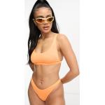 Top bikini scontati color pesca XL per Donna Speedo 