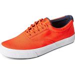 Sneakers larghezza E casual arancioni numero 44 per Uomo SPERRY TOP-SIDER 