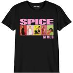SPICE GIRLS Bospicets005 T-Shirt, Nero, 12 Anni Bambini e Ragazzi