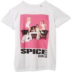 SPICE GIRLS Mespicets001 T-Shirt, Bianco, 3XL Uomo