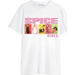 SPICE GIRLS Mespicets005 T-Shirt, Bianco, 3XL Uomo