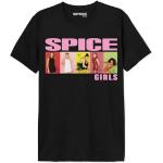 SPICE GIRLS Mespicets005 T-Shirt, Nero, 3XL Uomo