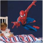 Adesivi murali multicolore a tema insetti per bambini Spiderman 
