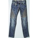 Pantaloni slim fit blu 3 XL taglie comode 