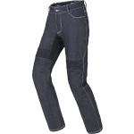 Jeans neri di cotone da moto per Uomo Spidi 