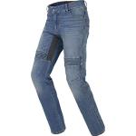 Jeans azzurri M di cotone da moto per Donna Spidi 