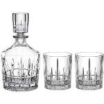 Bicchieri 750 ml trasparenti di vetro 3 pezzi da whisky Spiegelau 