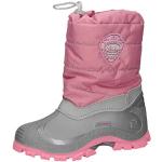 Stivali invernali larghezza E rosa numero 24 di pile idrorepellenti per bambini Spirale 