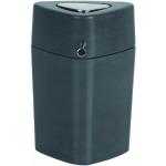Spirella 10.15445 Trix-Eco - Dispenser Sapone, Colore: Grigio Scuro