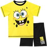 Pigiami multicolore 9 anni per bambini Spongebob SpongeBob SquarePants 