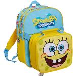 Zainetti scuola blu per bambini Spongebob SpongeBob SquarePants 