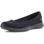 Sneakers larghezza E casual nere numero 38,5 per Donna Skechers Microburst 