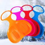 Articoli rossi di plastica sport invernali 