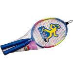 Sport One Mini Rainbow, Racchette Badminton Gioventù Unisex, Blu-Bianco, Taglia Unica