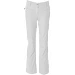 Pantaloni scontati bianchi impermeabili traspiranti da sci per Donna Sportalm Kitzbühel 